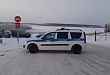 ГИБДД предупреждает: выезд транспорта на лед до открытия ледовой переправы опасен